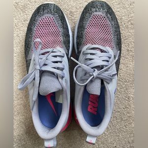 Nike Odyssey React Flyknit Runners in Indigo Haze